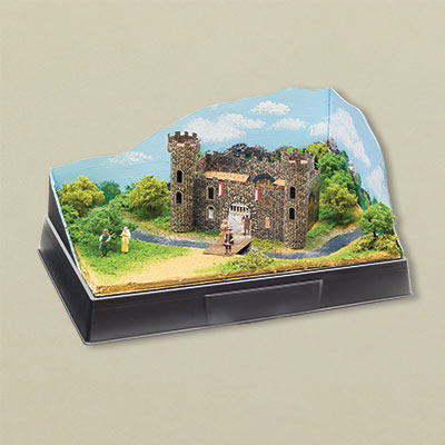 Castle kit from Woodland Scenics