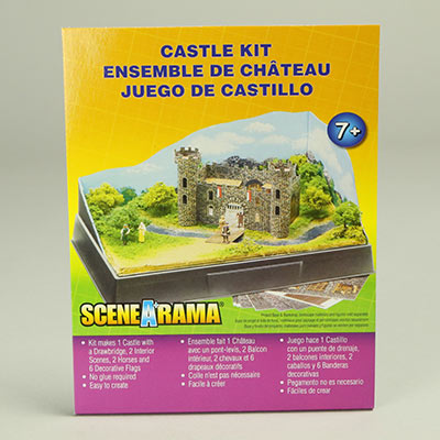 Castle kit from Woodland Scenics