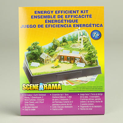 Energy efficient kit from Woodland Scenics