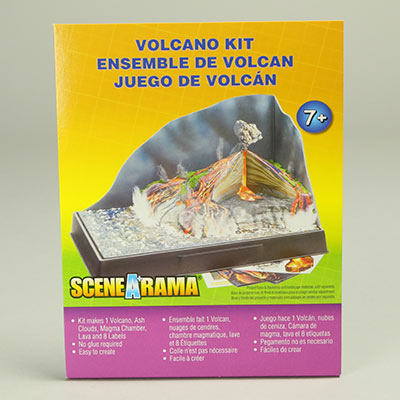 Volcano Kit from Woodland Scenics