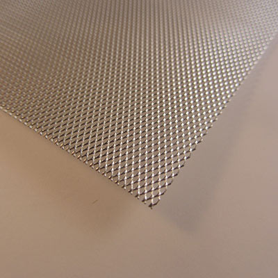 Aluminium expanded mesh 2mm spacing