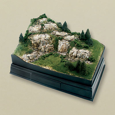 Mountain diorama kit