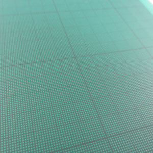 Green A1 cutting mat