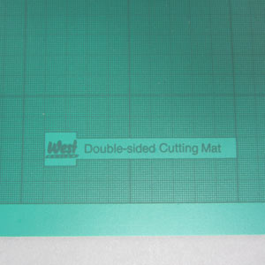 Green A2 cutting mat