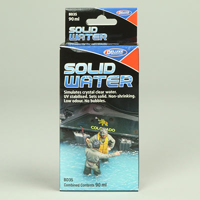 Solid water by Deluxe for creating still water effects