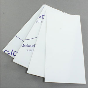 3mm clear acrylic sheets