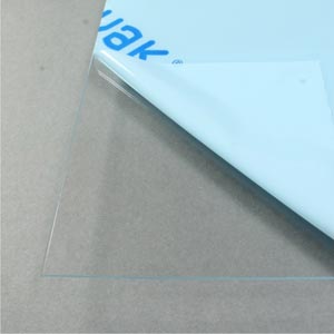 1.5mm clear PETG plastic sheet