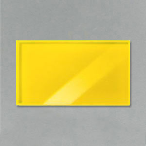 Fluorescent yellow light-gathering acrylic sheet