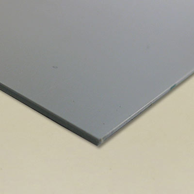 1.0mm ABS plastic sheet for modelmaking projects