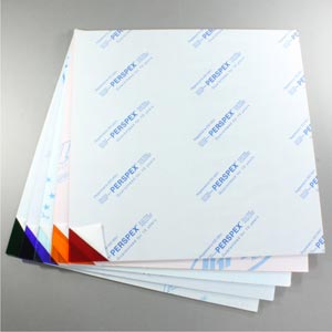 Tinted coloured acrylic sheets