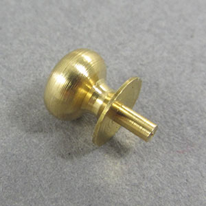 6.4mm brass knobs ideal for dollshouse projects