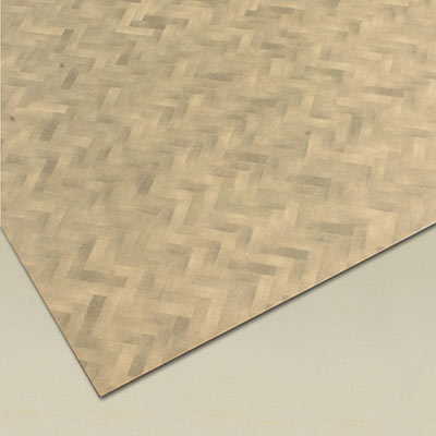 Herringbone flooring pattern sheet for 1:24 dollshouse / G scale projects