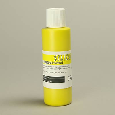 Yellow Pigment for Silicone Rubbers