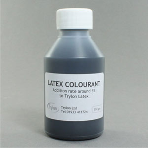 Black latex colourant