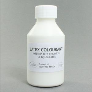 White latex colourant