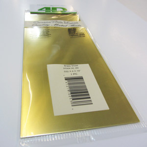 0.75mm brass sheet (RM10007)