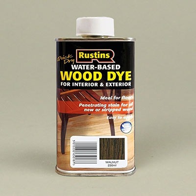 Rustins Walnut Wood Dye
