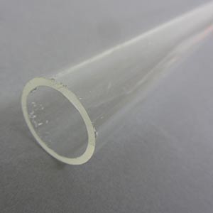 25mm Clear acrylic round tube