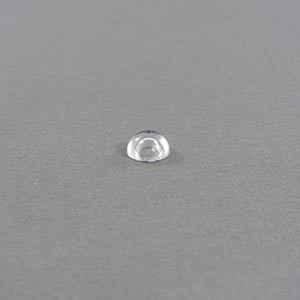 9.5mm clear acrylic dome