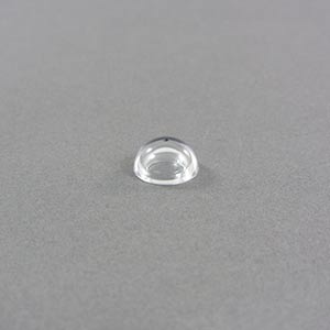 12.7mm clear acrylic dome