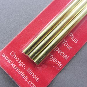 3.5mm brass rod
