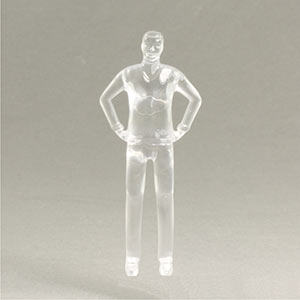 1:25 clear standing figures