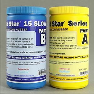 Mold Star Series Silicone Rubber