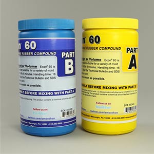 Econ 60 fast curing urethane rubber