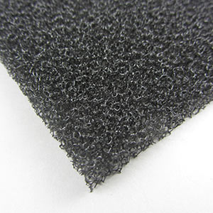 10mm medium density black foam