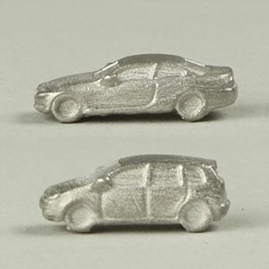 1:250 BMW 3 series coupe & Ford C Max