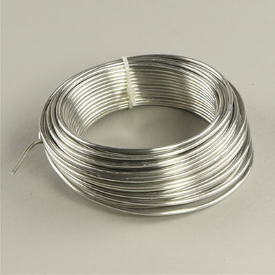 2.0mm x 20m soft aluminium wire