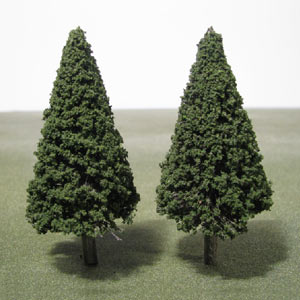 85mm conifer model trees