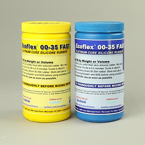 00-35 Shore A EcoFlex Super Soft Silicone Trial Kit 900gm 