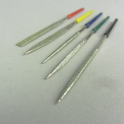 Diamond mini needle files