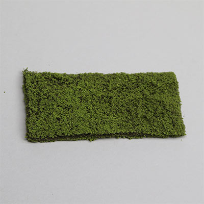 Light green texture mat