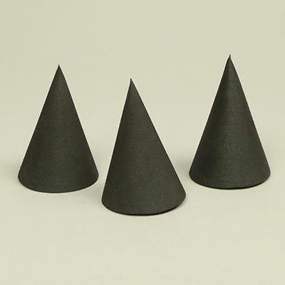 60mm EVA craft foam cones