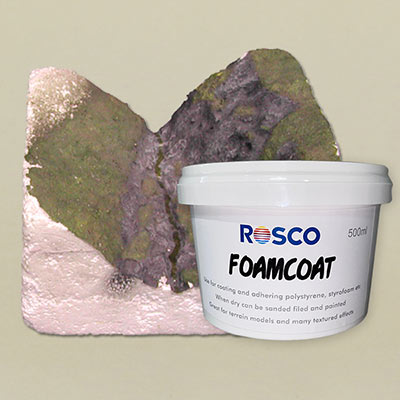 ROSCO Foamcoat protective coating