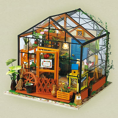 miniature house materials