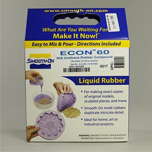 Econ 60 fast curing urethane rubber