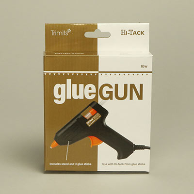 Hi-Tack 10W hot glue gun for craft and light use