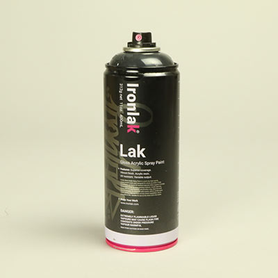 Ironlak Lazy Grey spray paint