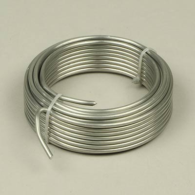 4.5mm x 5m soft aluminium wire