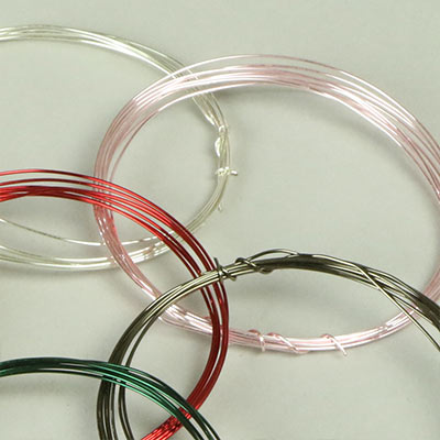 Mixed Coloured Craft Wire