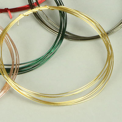 Mixed Coloured Craft Wire