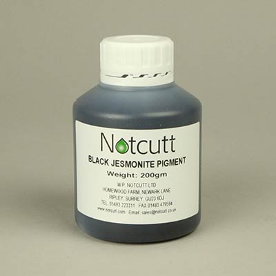 Black Jesmonite pigment