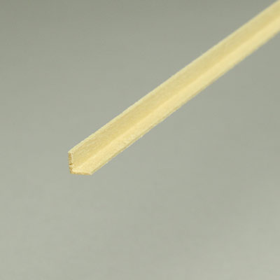 4.8mm wooden angle rods for architectural model making