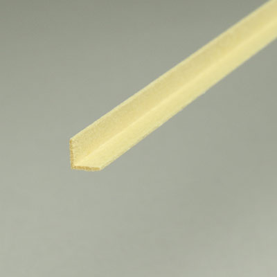 6.4mm wooden angle rods for architectural model making