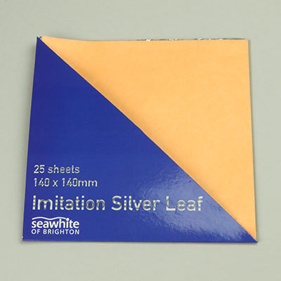 Imitation Silver Leaf