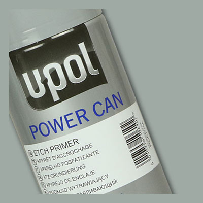 Etch Grey U-Pol Power Can Primer