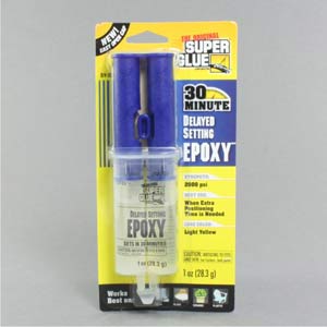 Original Super Glue Epoxy Delayed